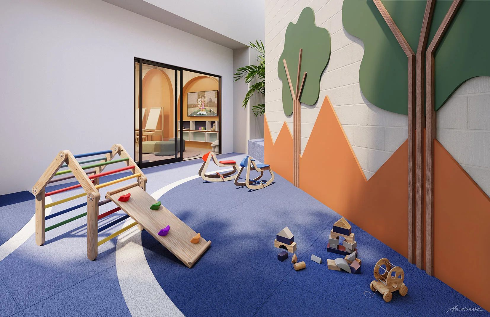 Playground - Origem Porto Imperial Riva no Porto Maravilha