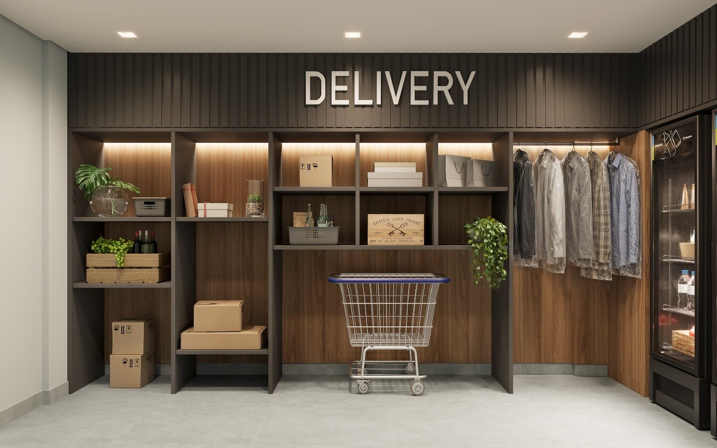 Espaço delivery