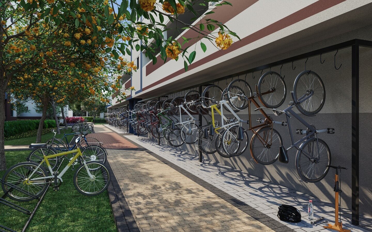 Bicicletário