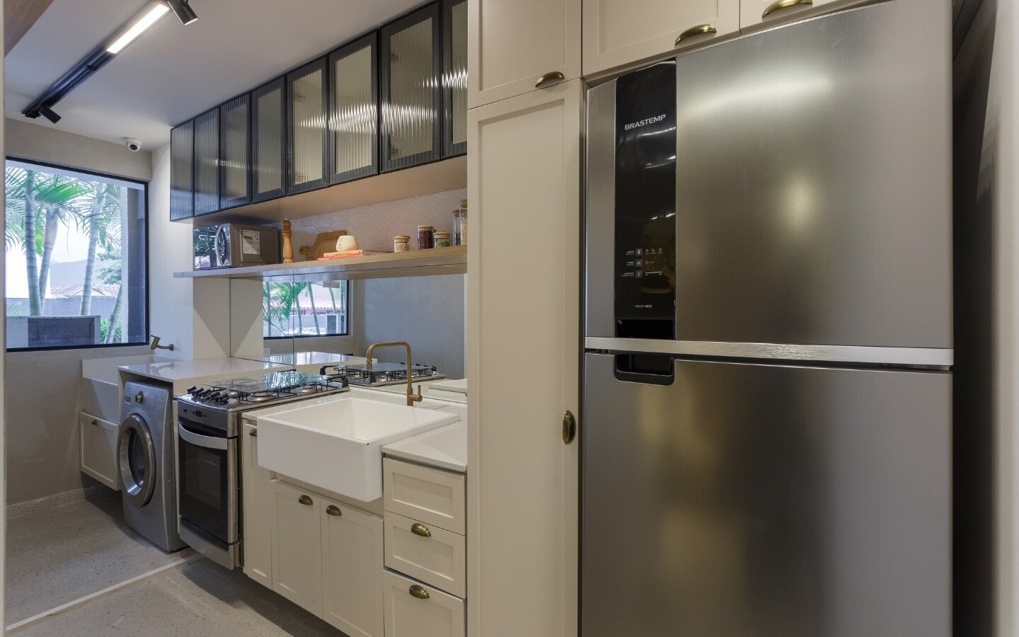 Cozinha decorada