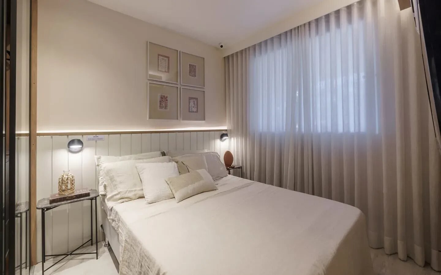 Quarto do decorado