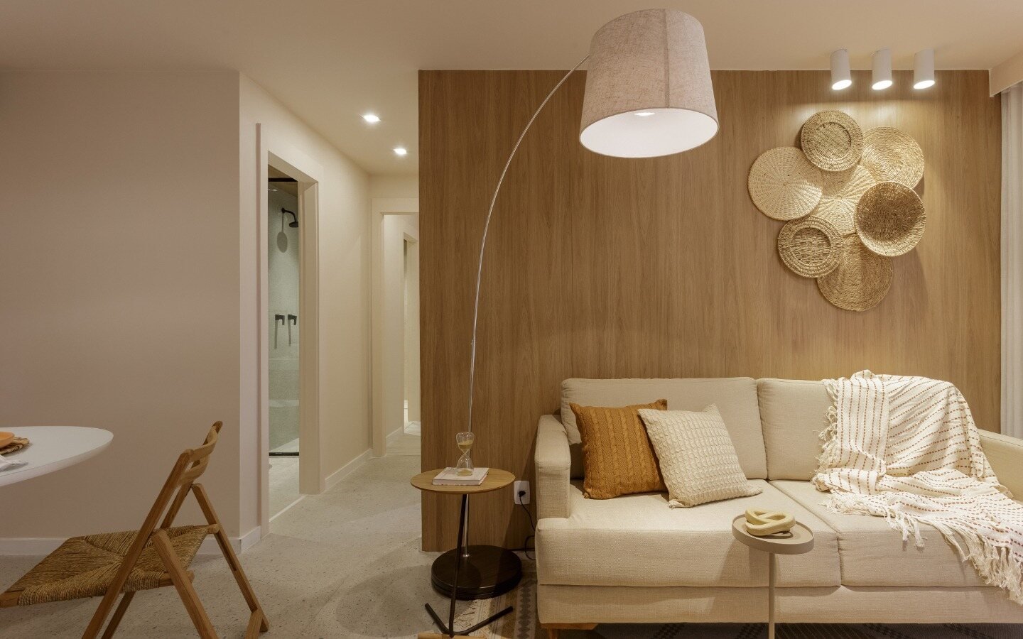 Quarto decorado