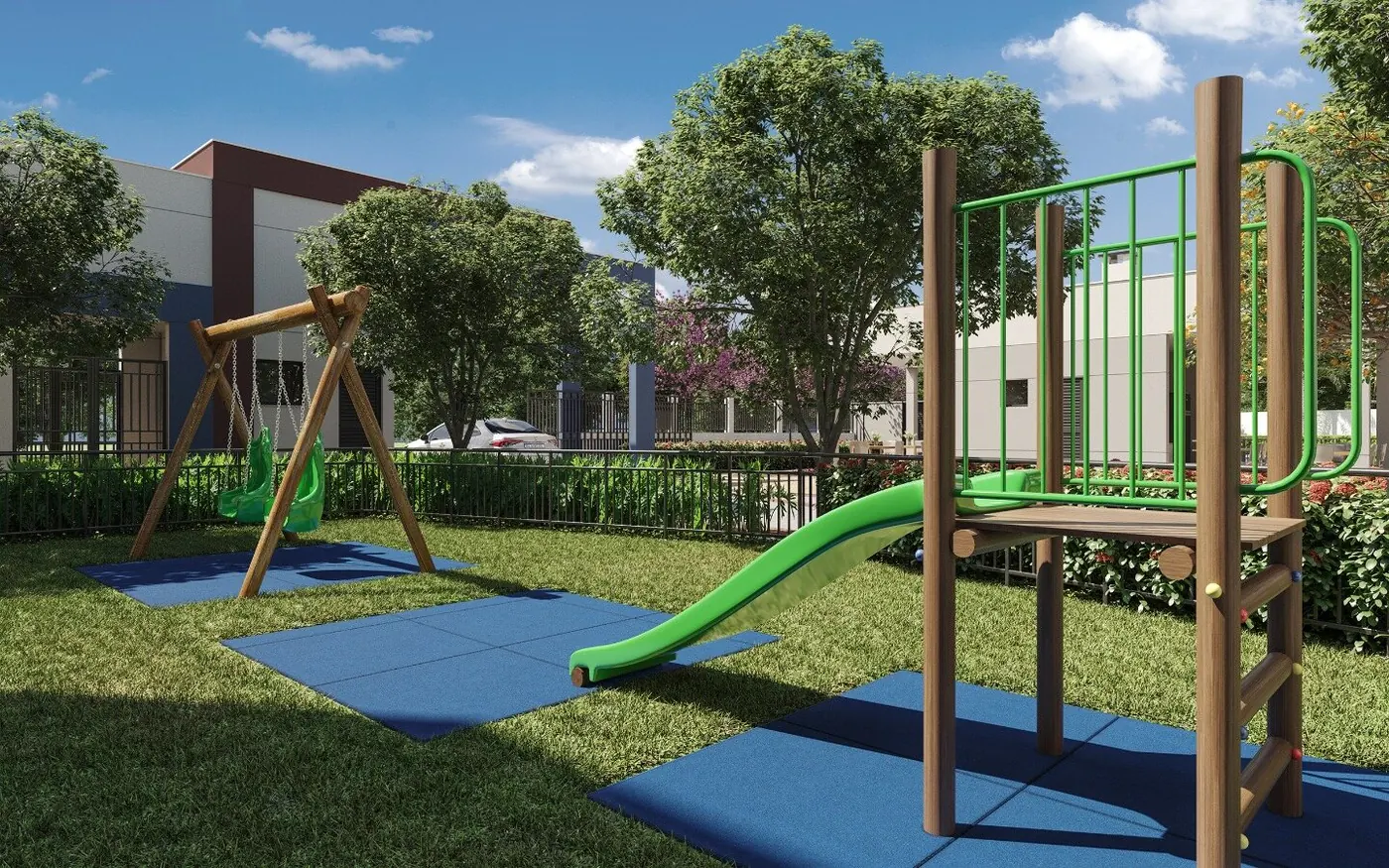 Playground do condomínio