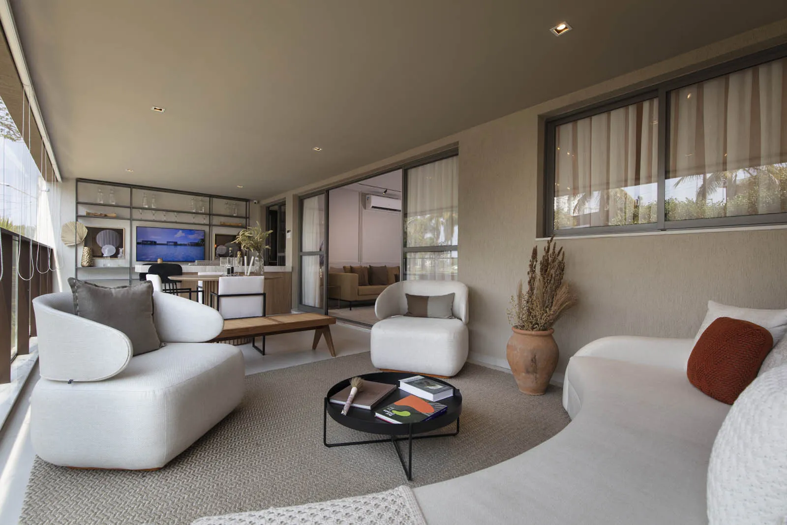 3 quartos no Orygem Acqua Home, decorado, imagem 6