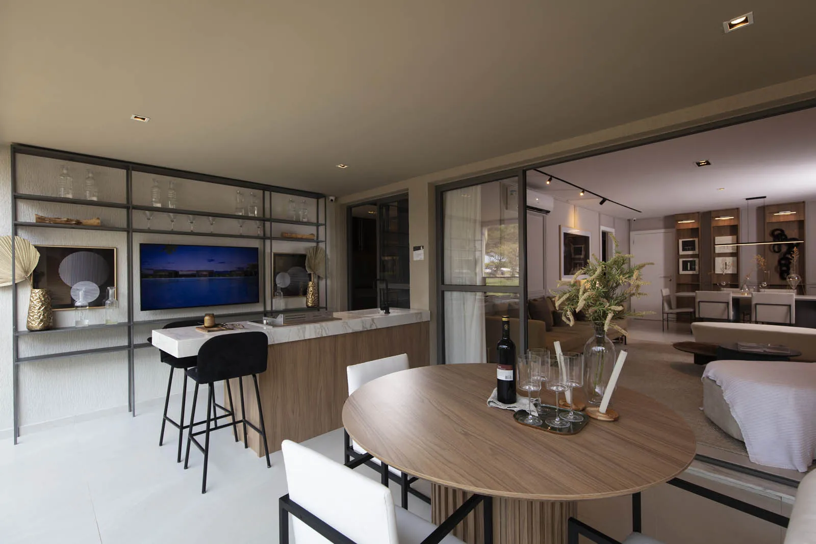 3 quartos no Orygem Acqua Home, decorado, imagem 7