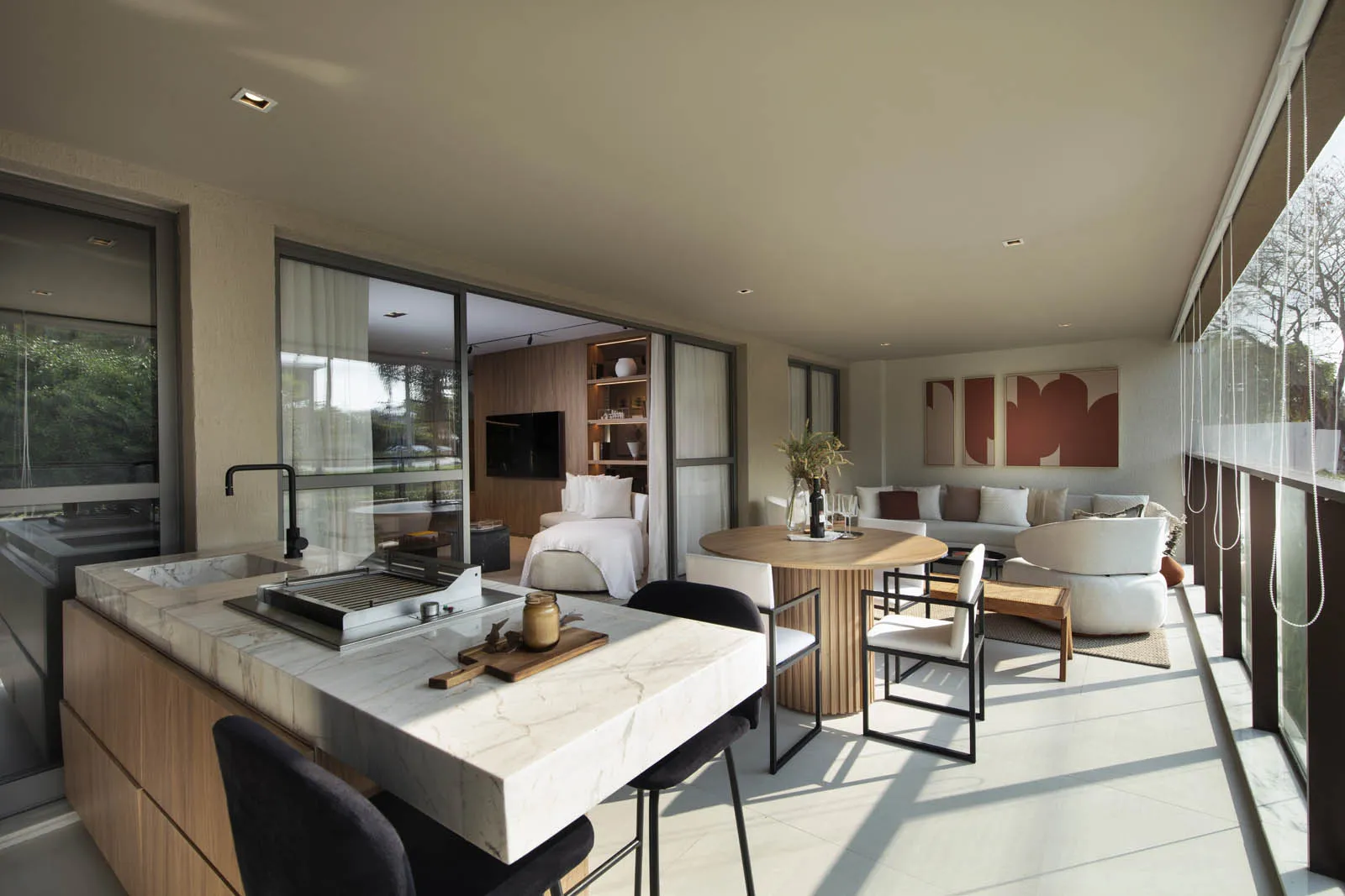3 quartos no Orygem Acqua Home, decorado, imagem 8