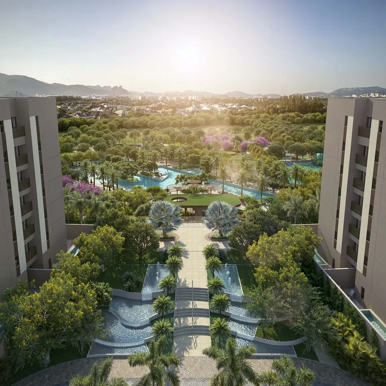 OX Park Design by EDSA