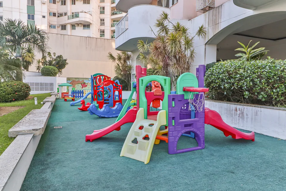 Area terreo playgrou no Pablo Picasso