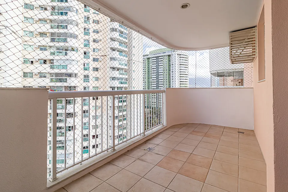 Apartamento 905 no Pablo Picasso: Varanda da Sala, foto 6