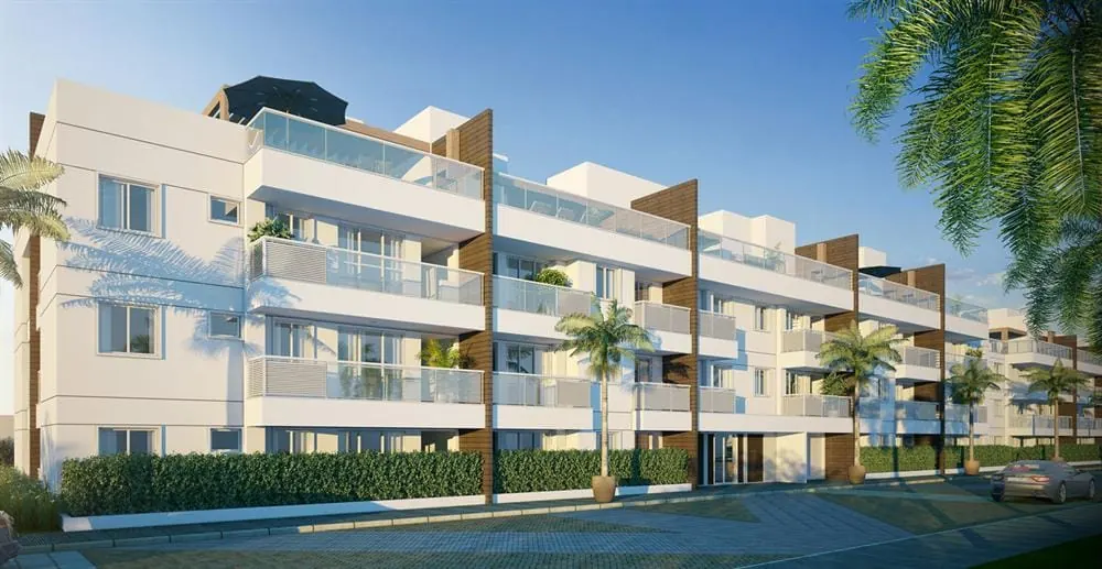 Palms Recreio Style Residence