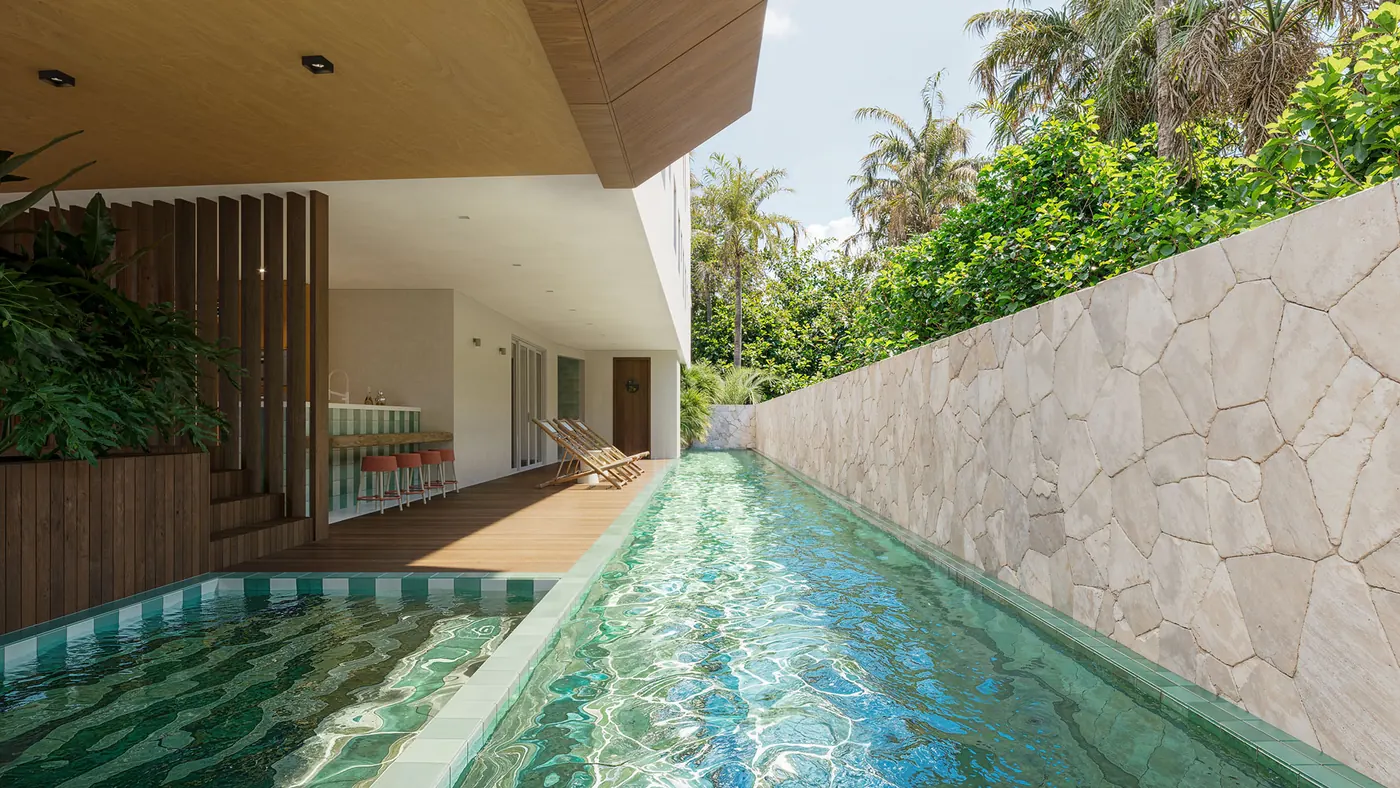 Piscina do Panorama, perspectiva ilustrativa