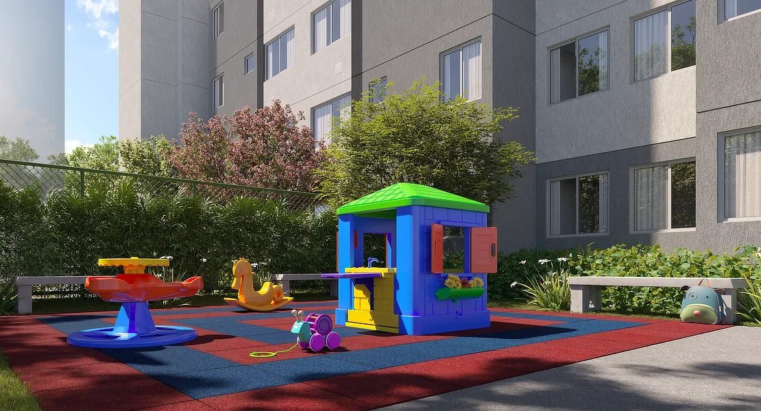 Playground baby do Parque Hortênsia