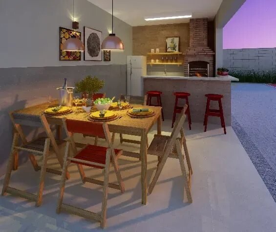 Espaço gourmet
