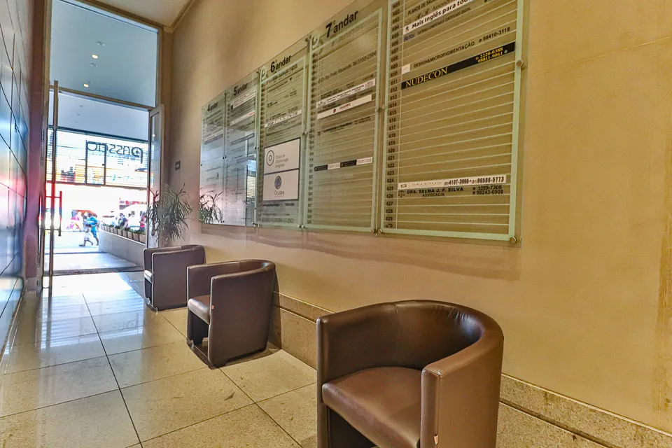 Sala 627 no Passeio Empresarial: Hall de Entrada e Pedestres, foto 28