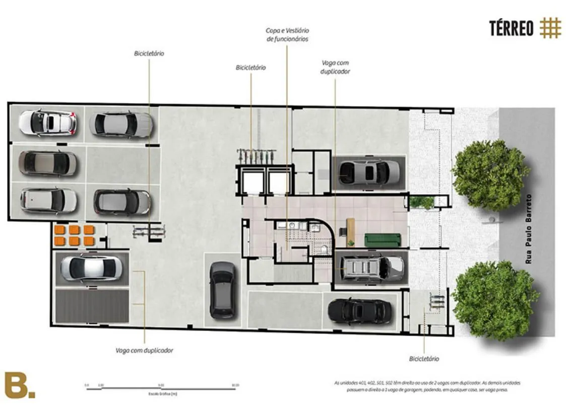 Planta do PB'50