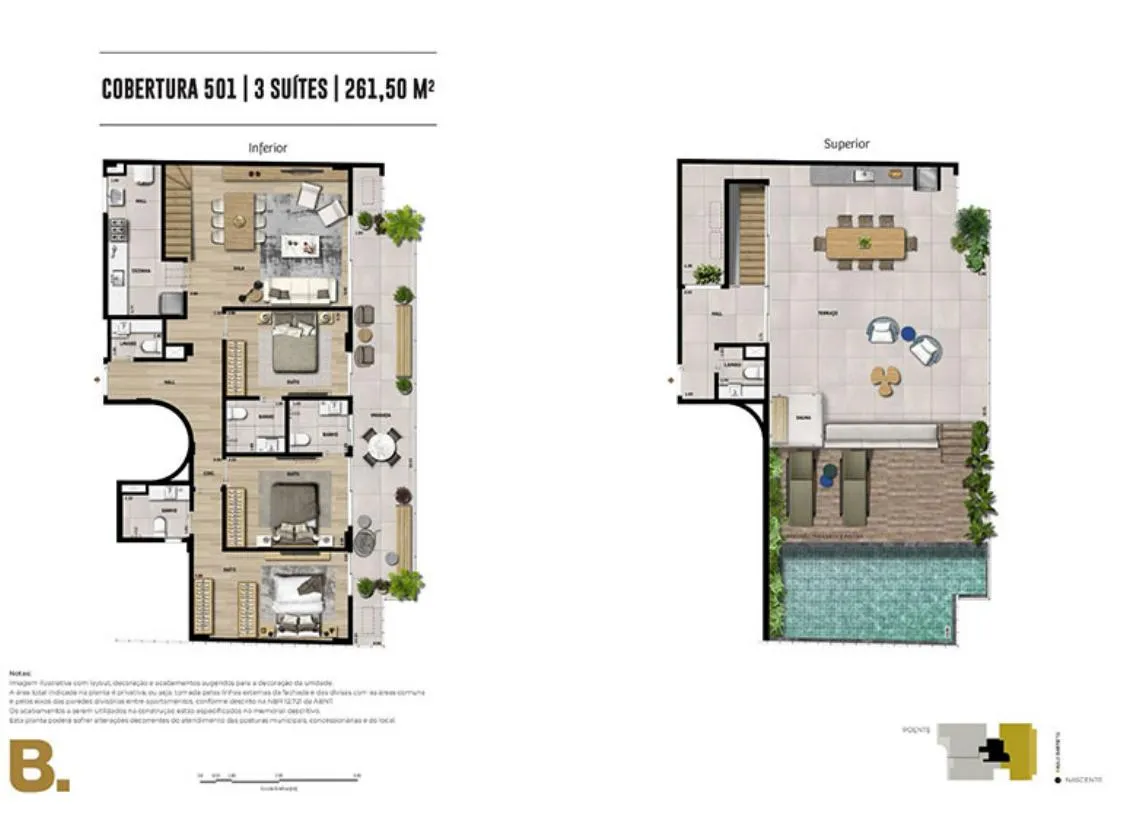 Planta do PB'50
