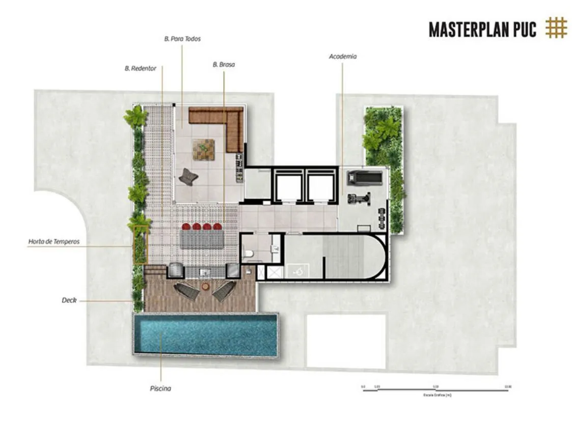 Planta do PB'50