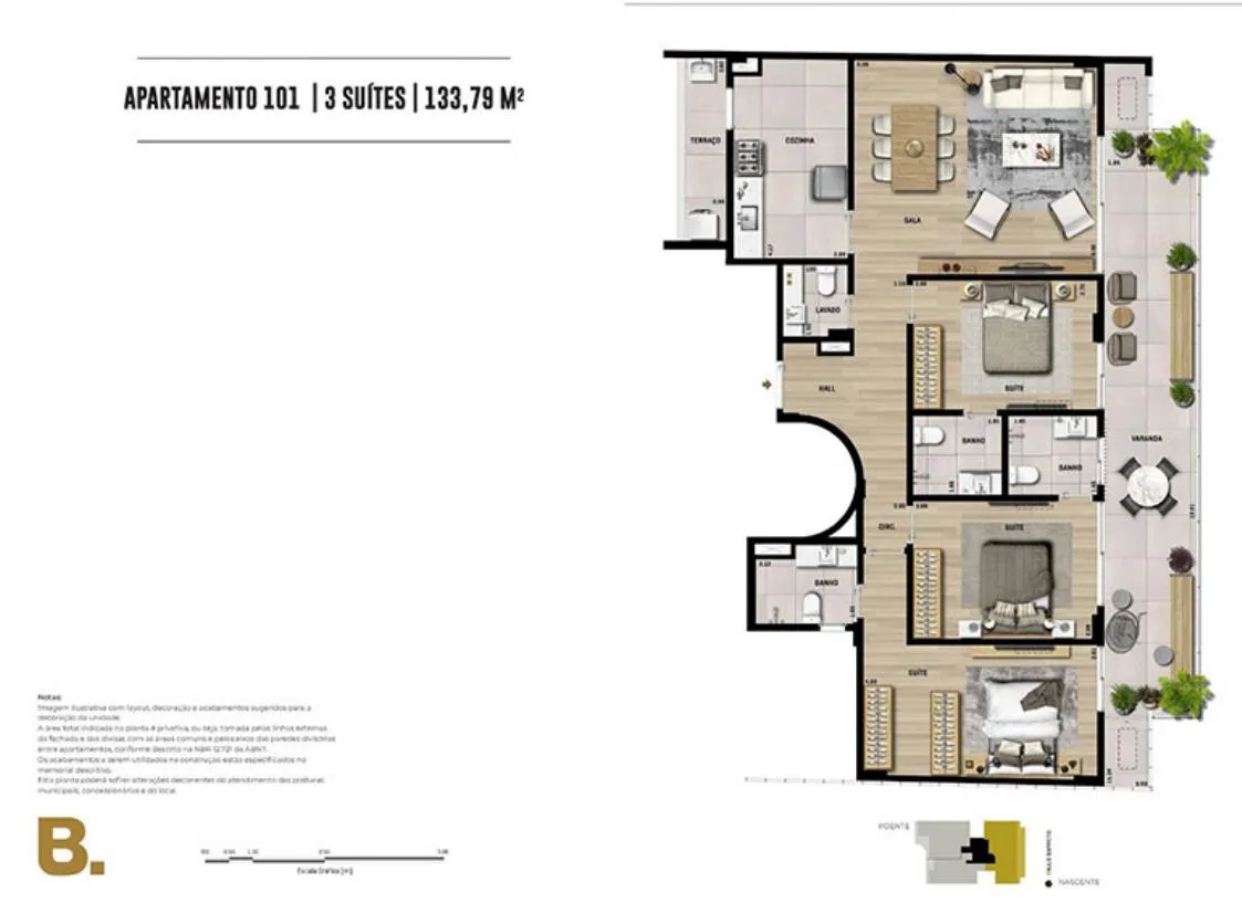 Planta do PB'50