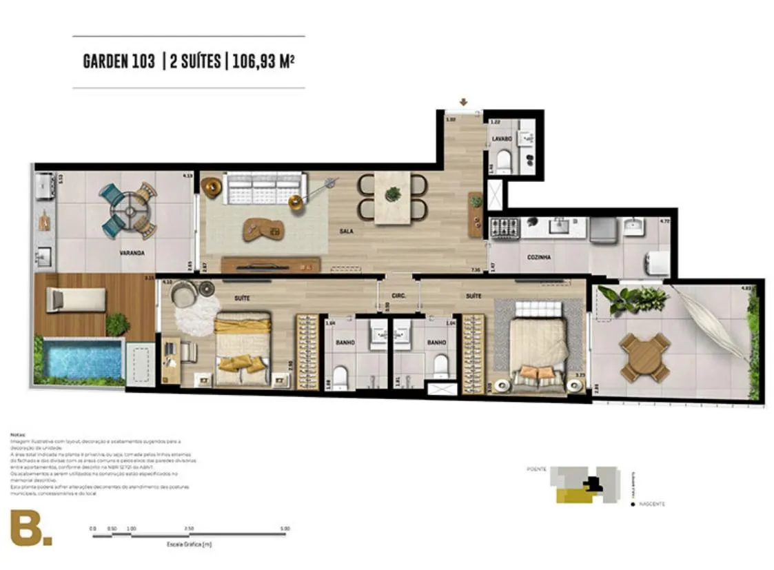 Planta do PB'50
