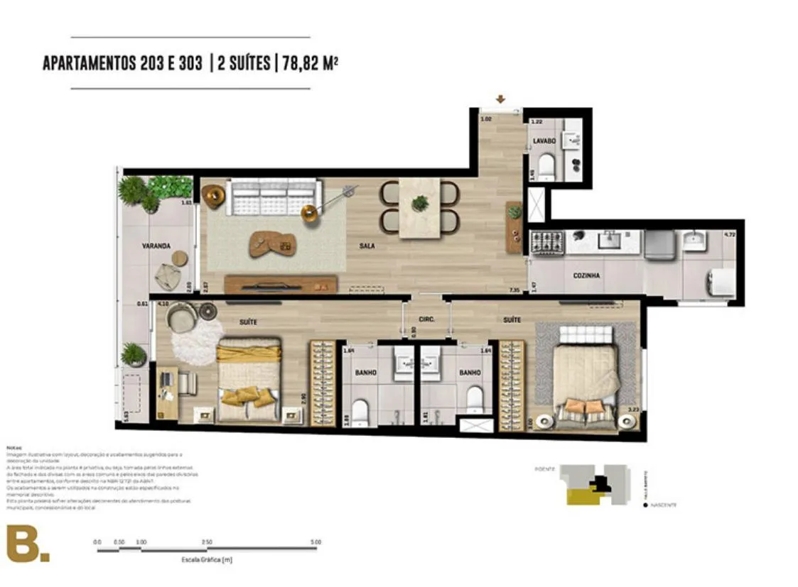 Planta do PB'50