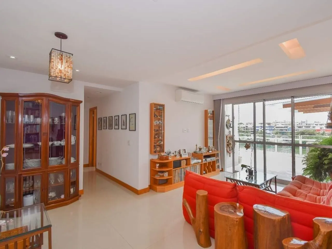 3 quartos, unidade de 215 m² do Pier Residências