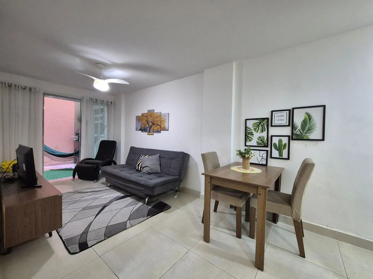 1 quarto, unidade de 55 m² do Pontal Green