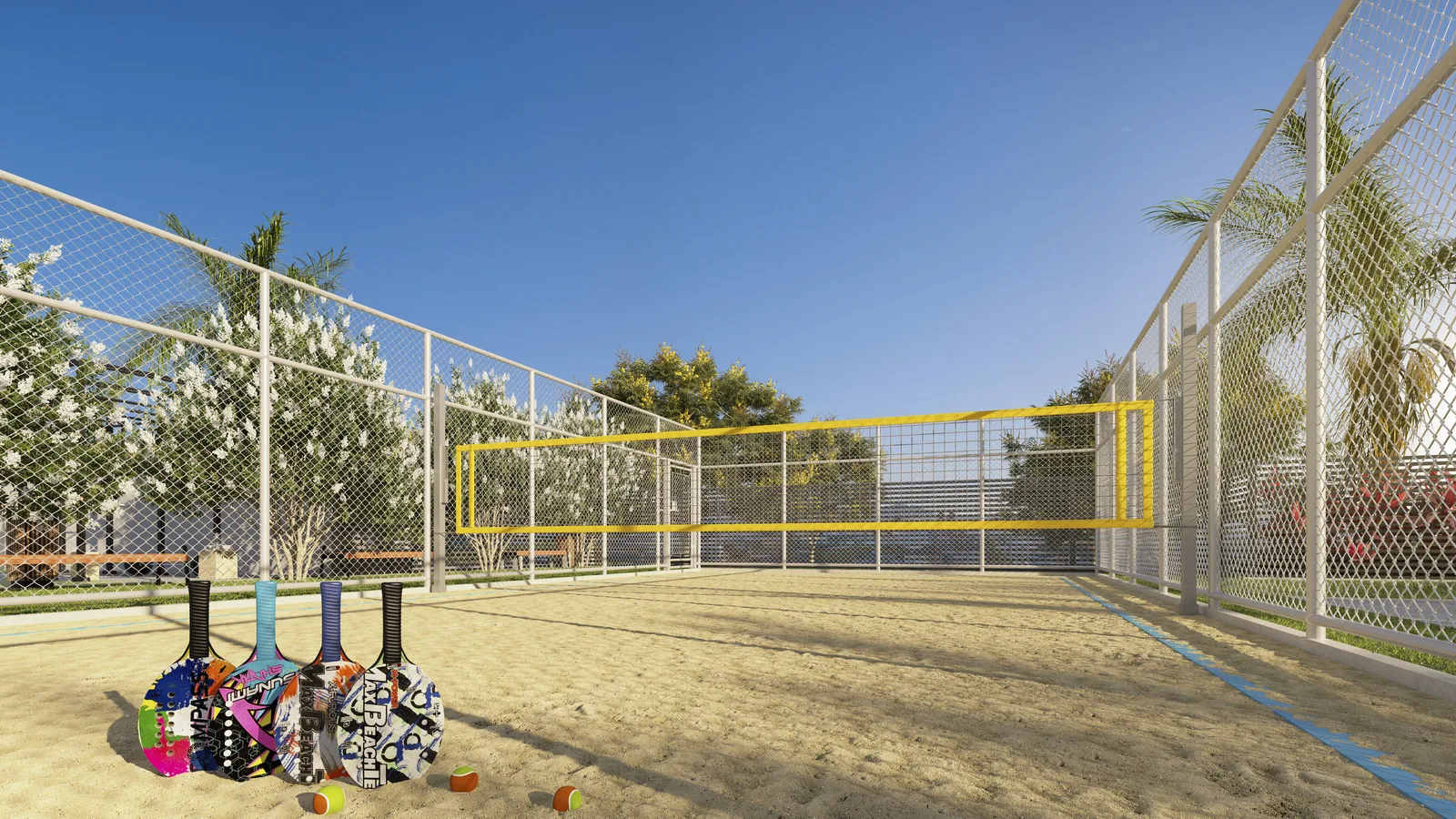 Beach tennis
