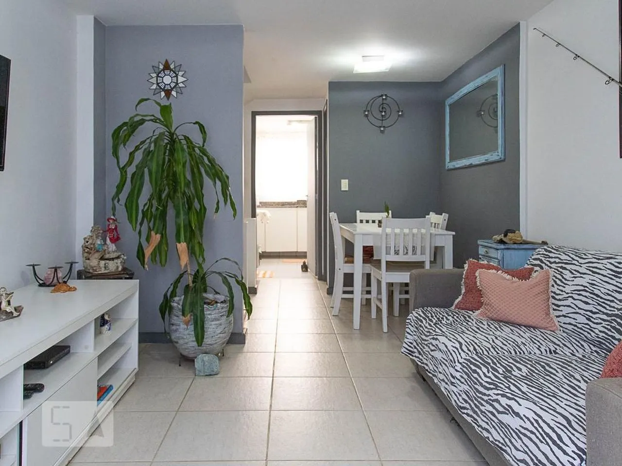 2 quartos, unidade de 115 m² do Porto do Sol