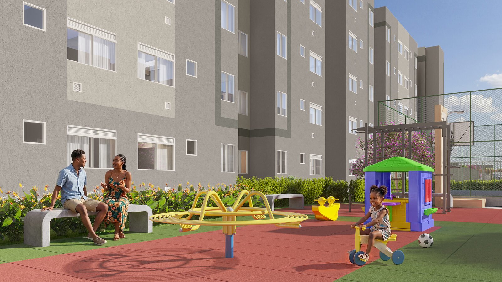 Playkids do Porto Lima