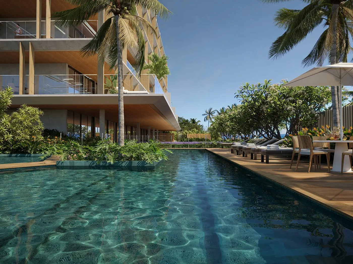 Praia Residencial Mar