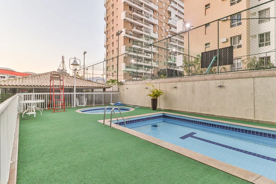 Piscina infantil no Puerto Madero