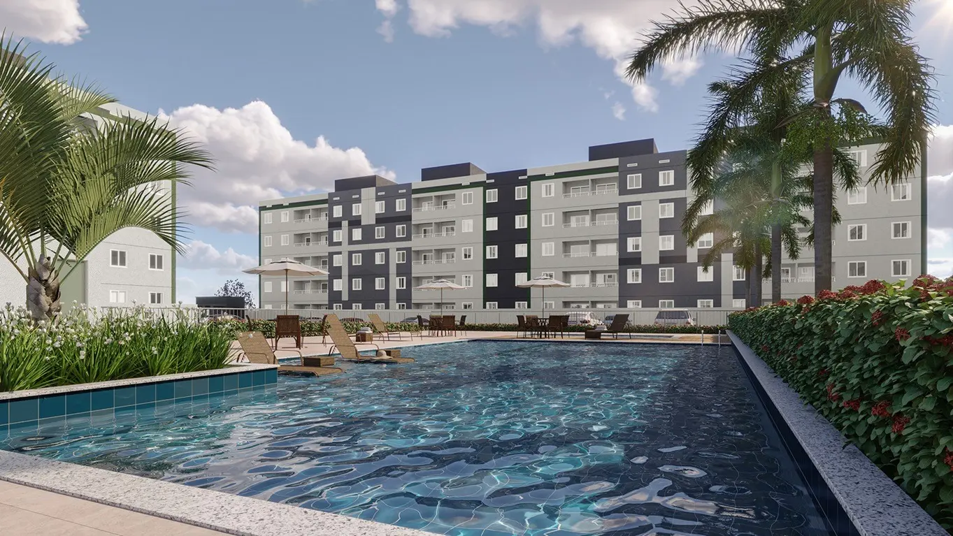 Piscina do Residencial Balsamo
