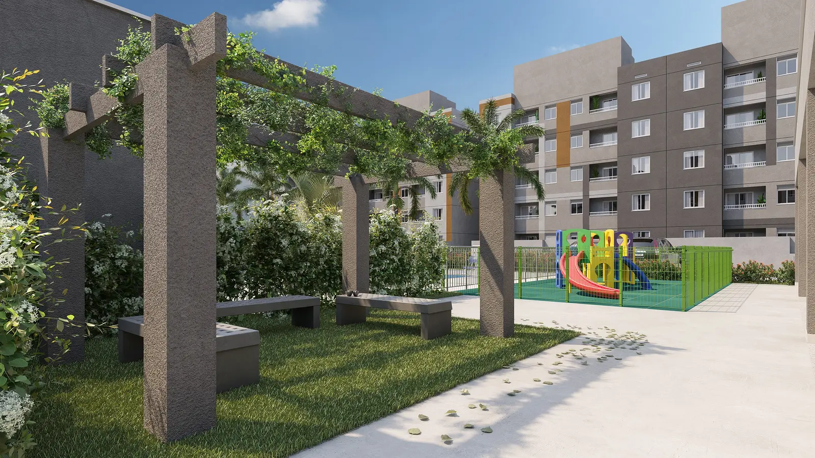 Gazebo do Residencial Ipe Amarelo