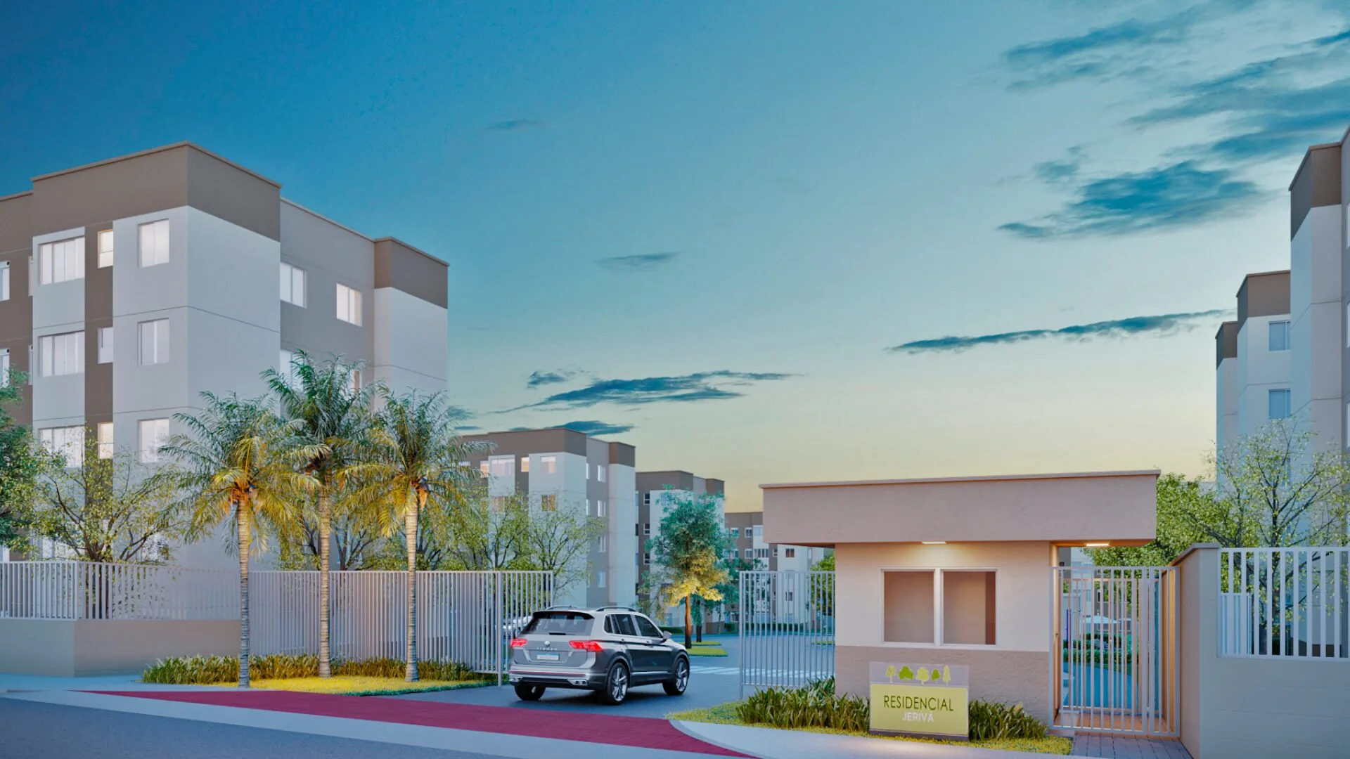 Residencial Jeriv&aacute; em Campo Grande RJ