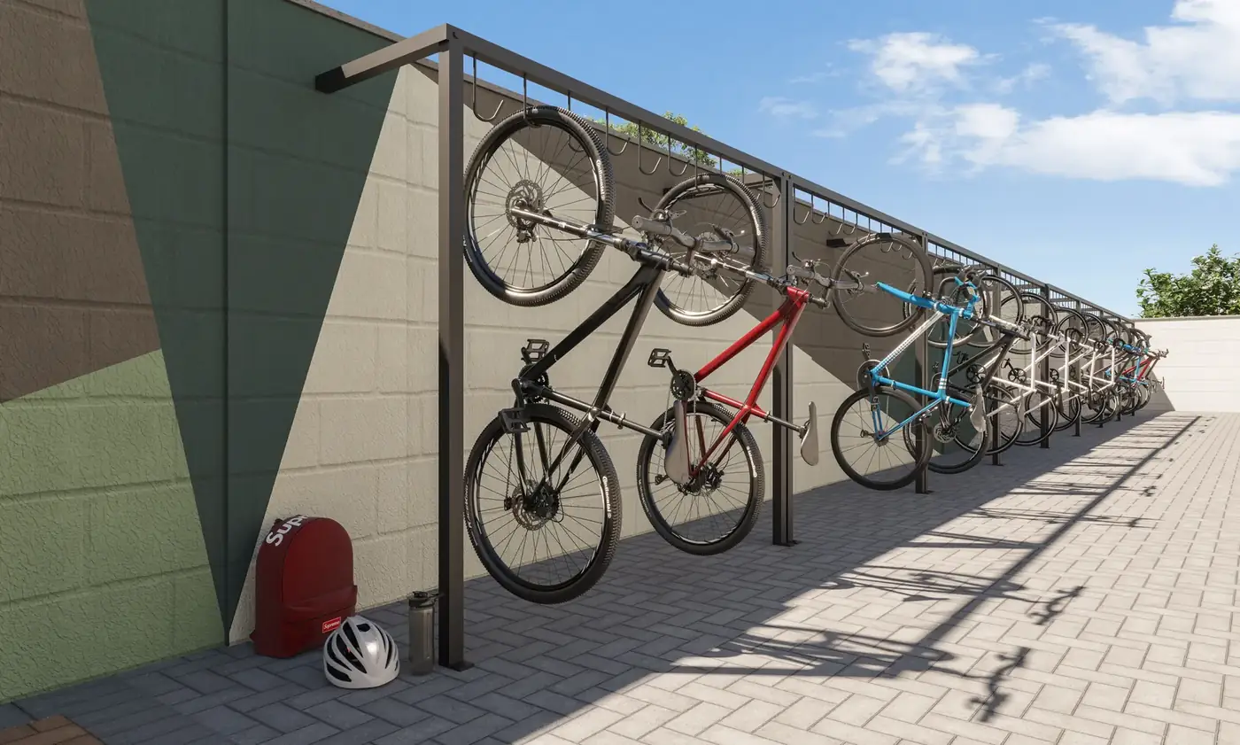 Bicicletario do Residencial Laranjeiras