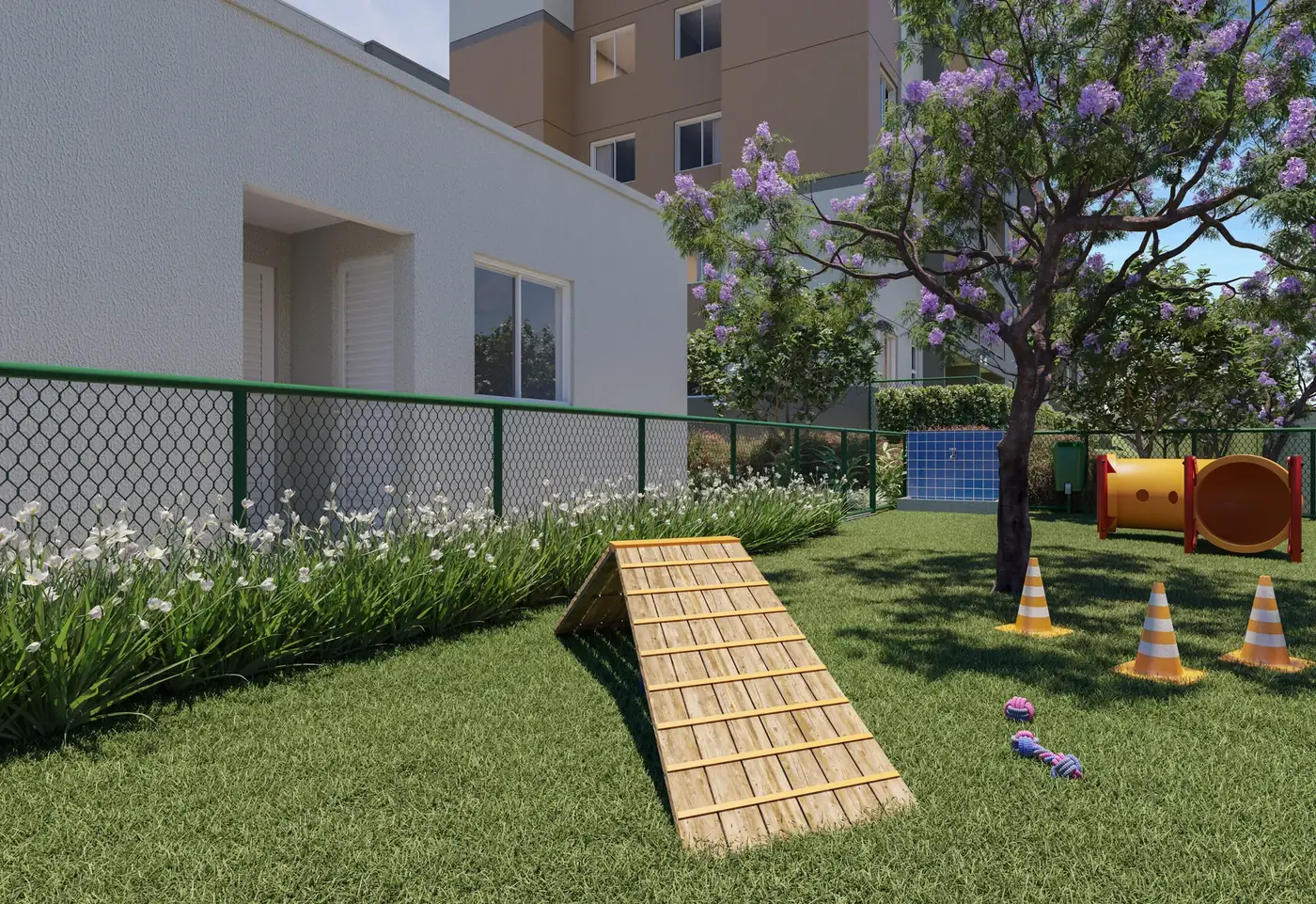 Espaco pet do Residencial Laranjeiras