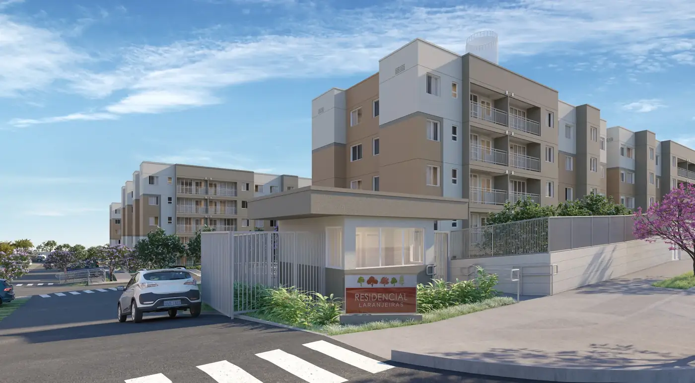 Guarita diurna do Residencial Laranjeiras