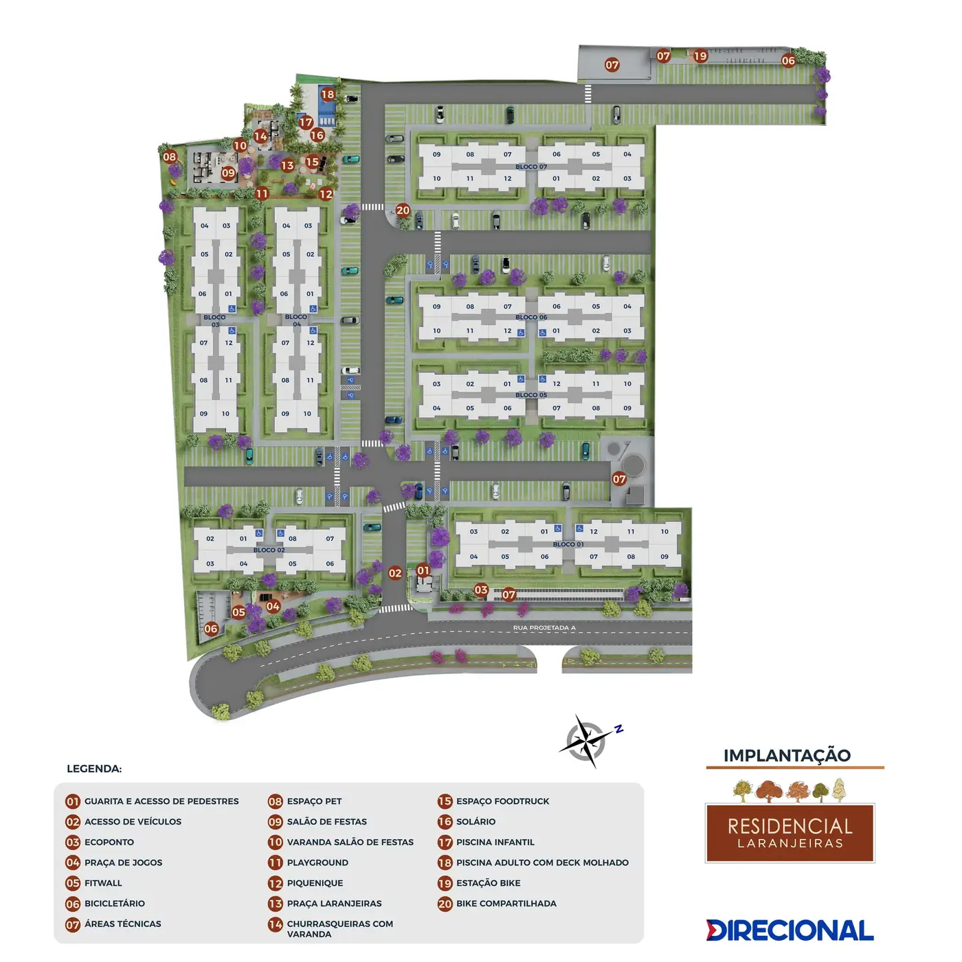 Planta alternativa Nova Residencial Laranjeiras