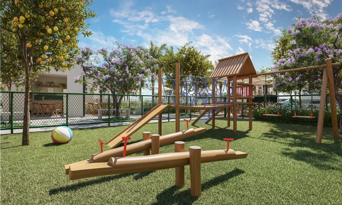 Playground do Residencial Laranjeiras