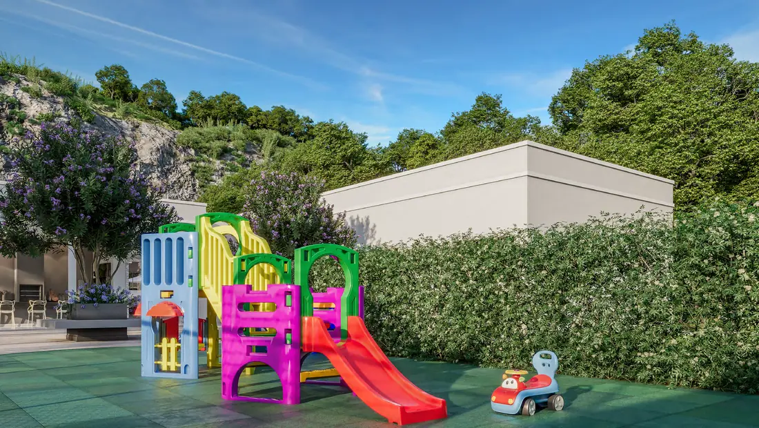 Playground do Residencial Mar de Trindade