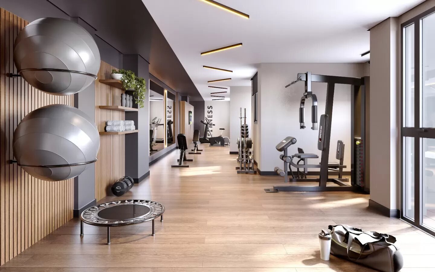 Espaço fitness