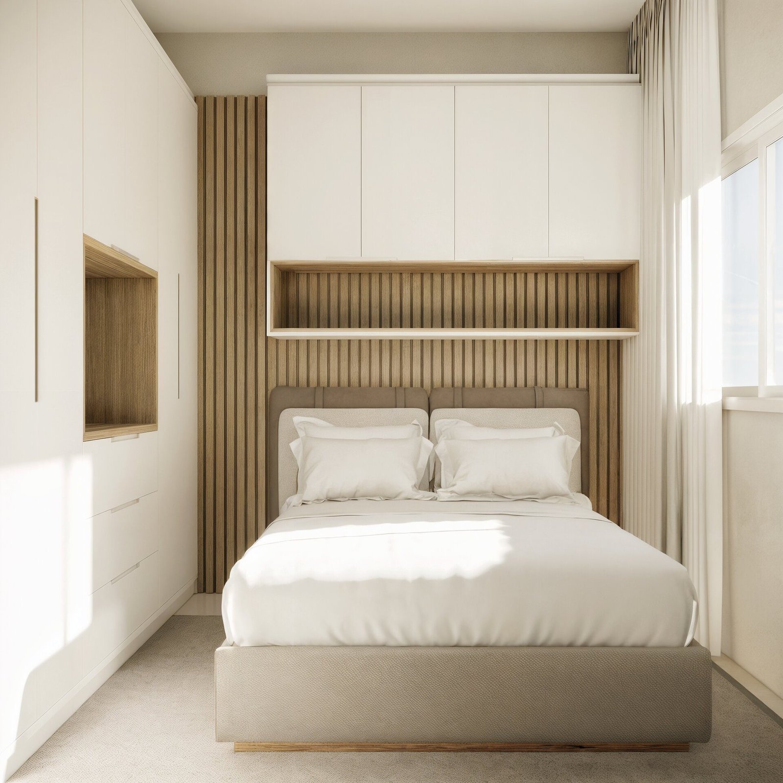 Quarto decorado
