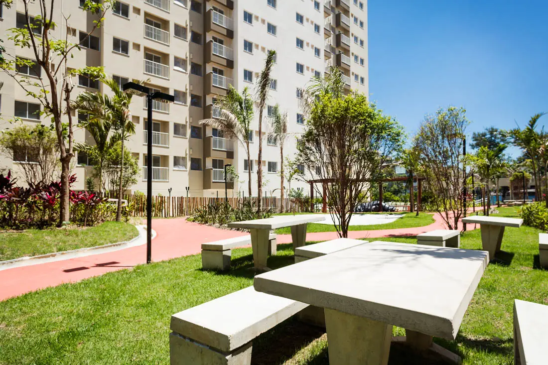 Área de piquenique do Parque Carioca, Rio Parque