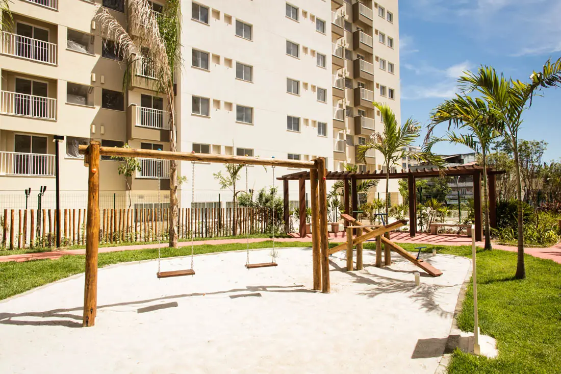 Playground do Parque Carioca, Rio Parque