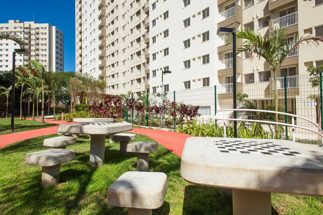 Praça de jogos do Parque Carioca, Rio Parque