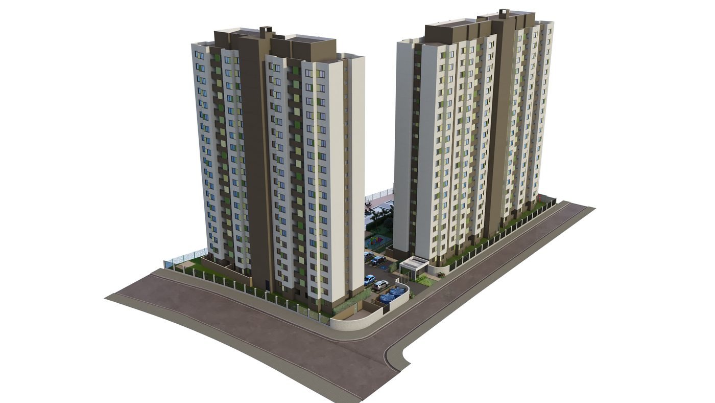 Implantacao das torres do Ritmos de Pilares - Foto 13