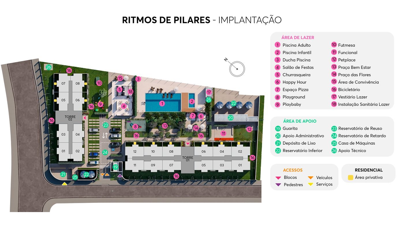 Implantacao do Ritmos de Pilares - Foto 12