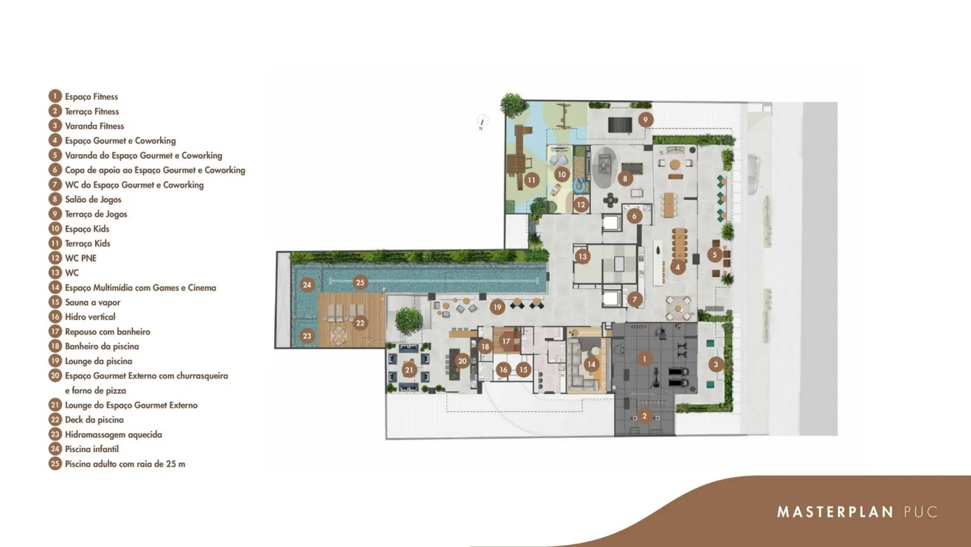 Planta do S Design Botafogo