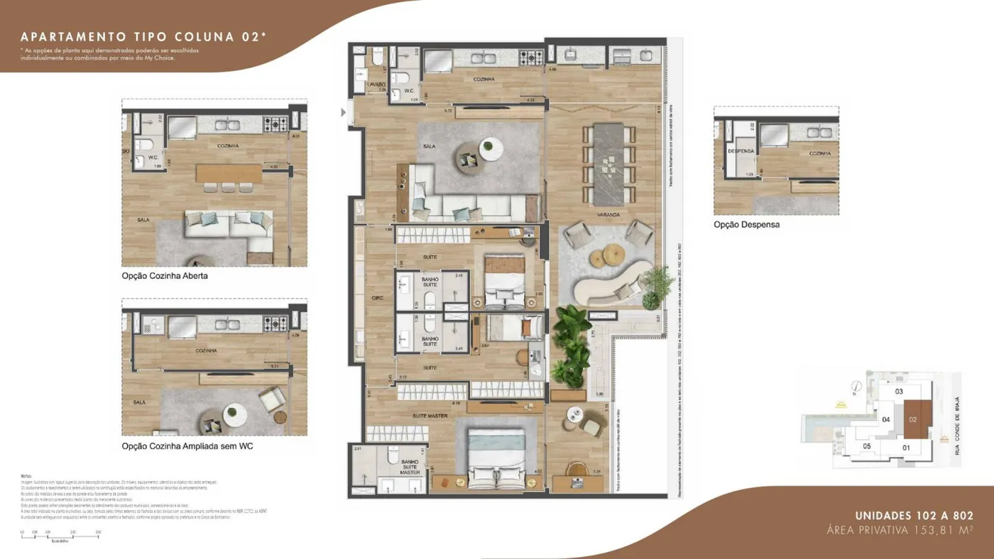 Planta do S Design Botafogo