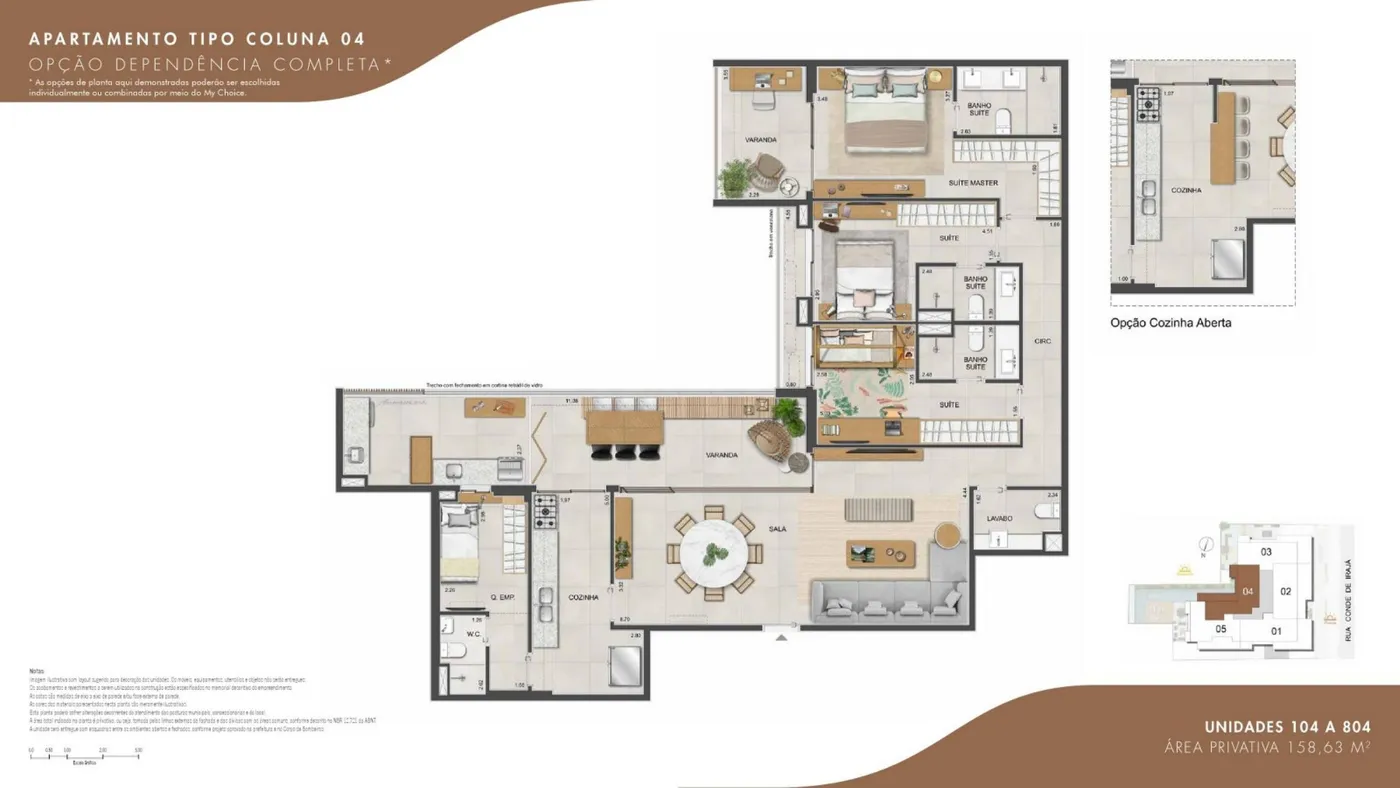 Planta do S Design Botafogo